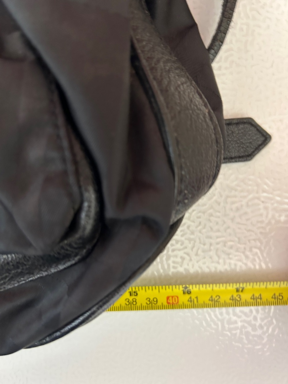 Burberry Black Ruched Drawstring Hobo Bag - Picture 12 of 13